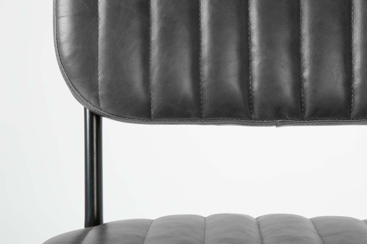 Jake Stuhl Used-Look Schwarz