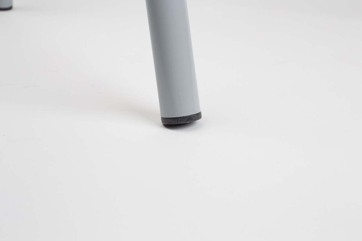 Back to School 4-er Set Stühle mit HPL-Deckschicht Grau