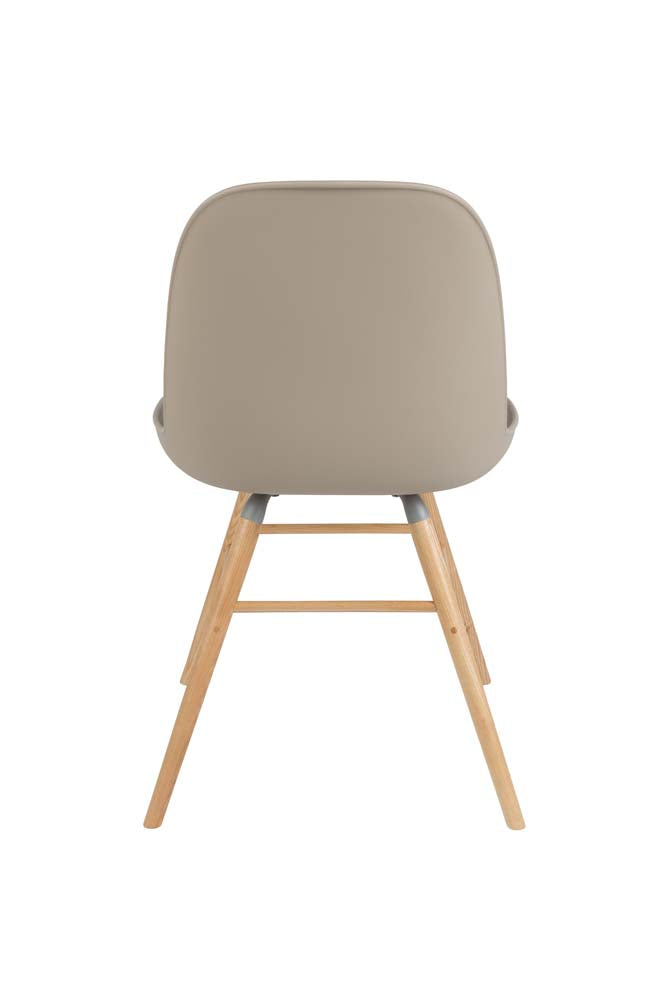 Albert Kuip 2-er Set Stühle Taupe