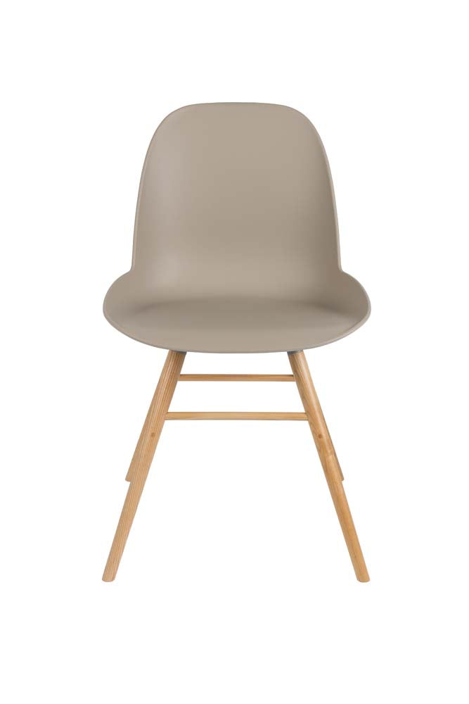 Albert Kuip 2-er Set Stühle Taupe