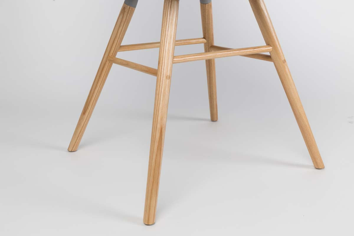 Albert Kuip 2-er Set Stühle Taupe