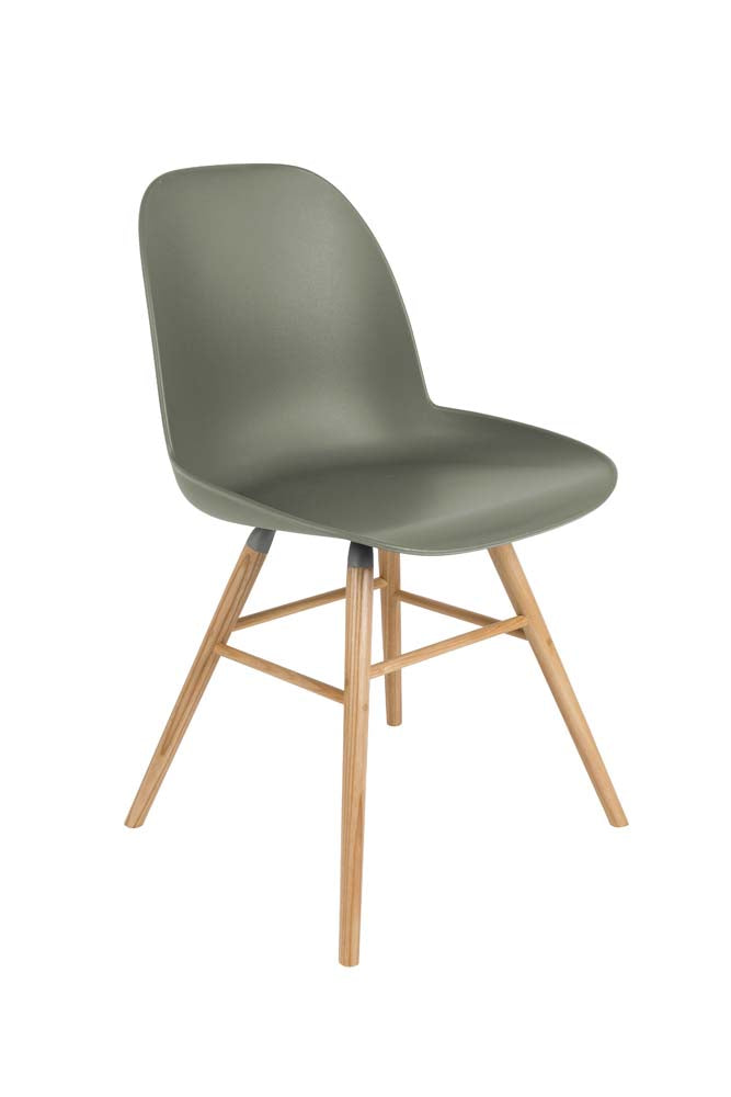 Albert Kuip 2-er Set Stühle Grün