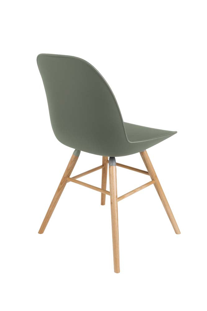 Albert Kuip 2-er Set Stühle Grün