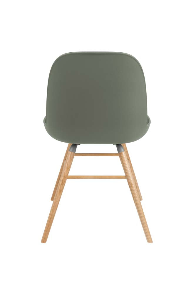 Albert Kuip 2-er Set Stühle Grün