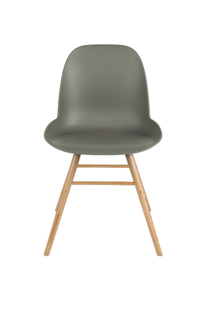 Albert Kuip 2-er Set Stühle Grün