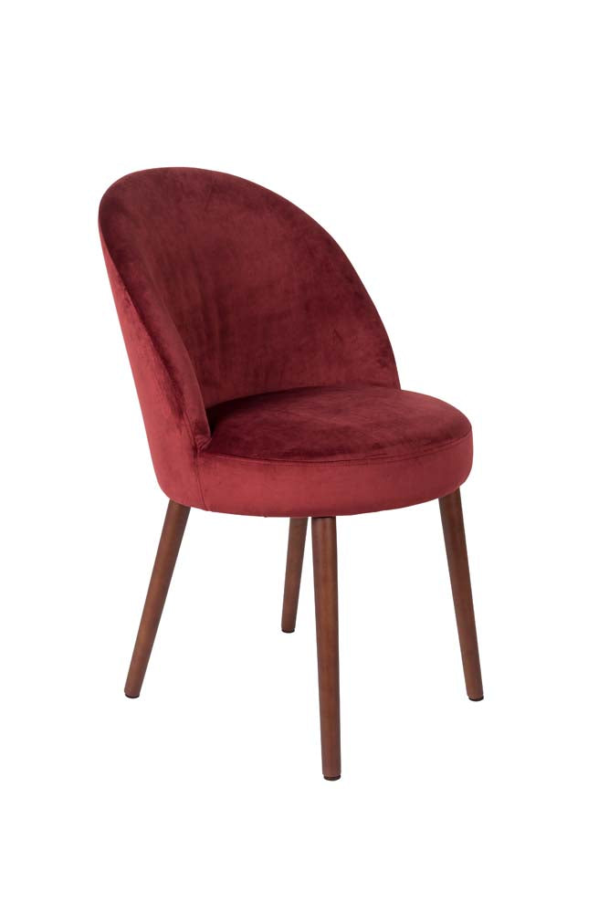 Barbara 2-er Set Stühle Rot
