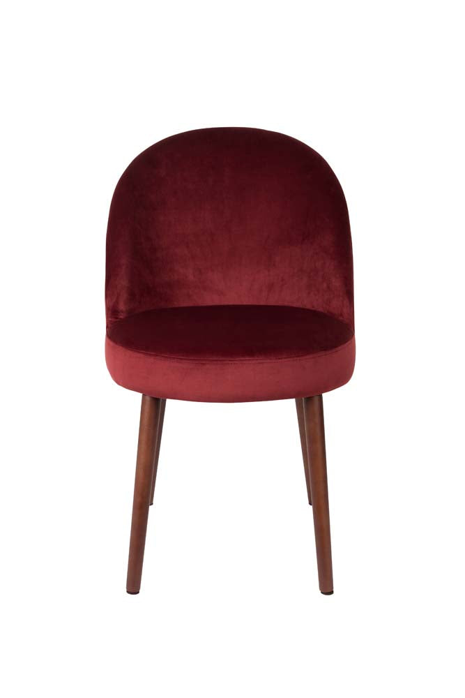 Barbara 2-er Set Stühle Rot