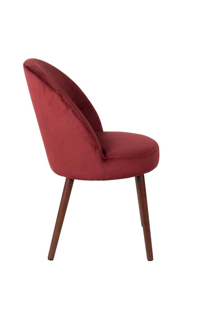 Barbara 2-er Set Stühle Rot