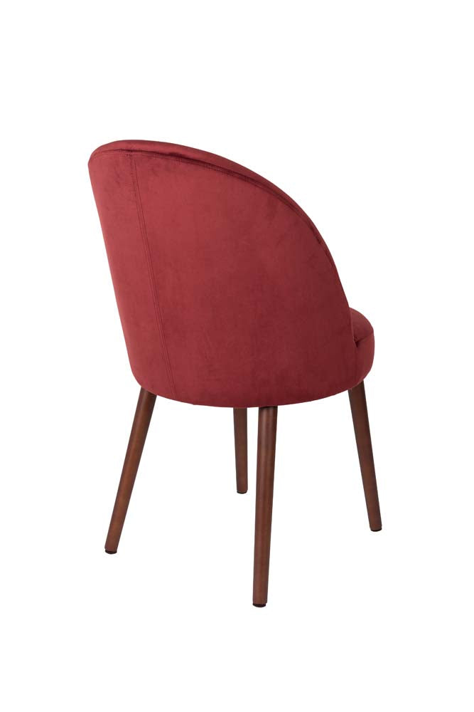 Barbara 2-er Set Stühle Rot