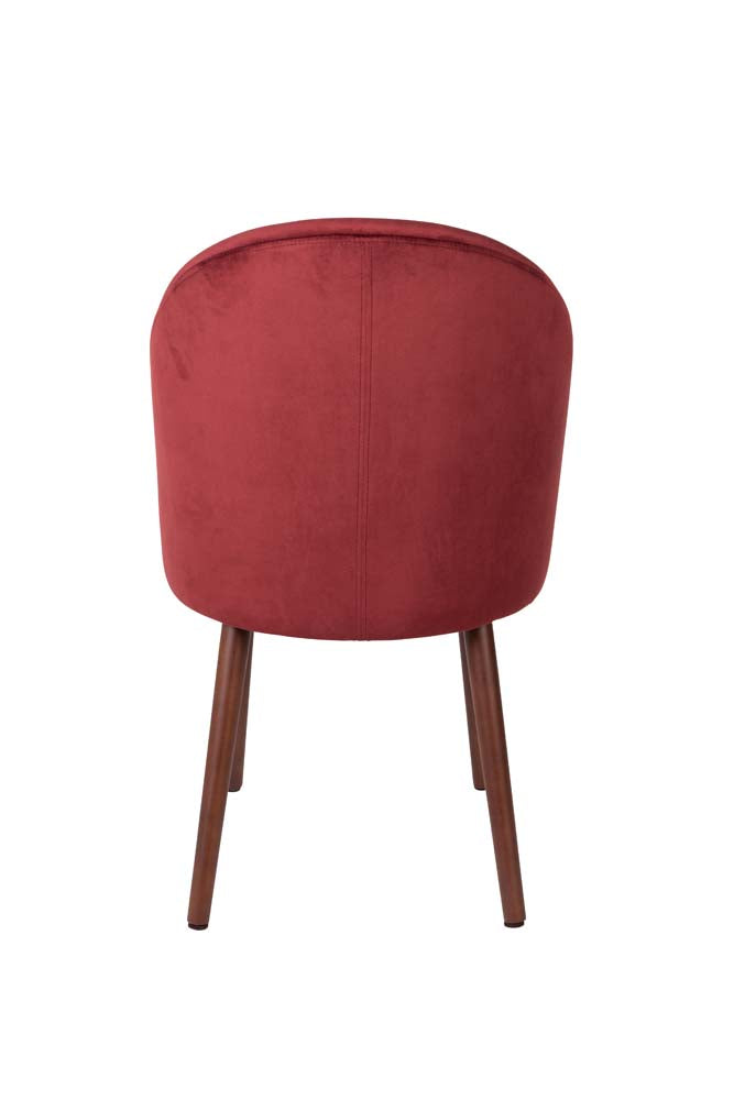 Barbara 2-er Set Stühle Rot