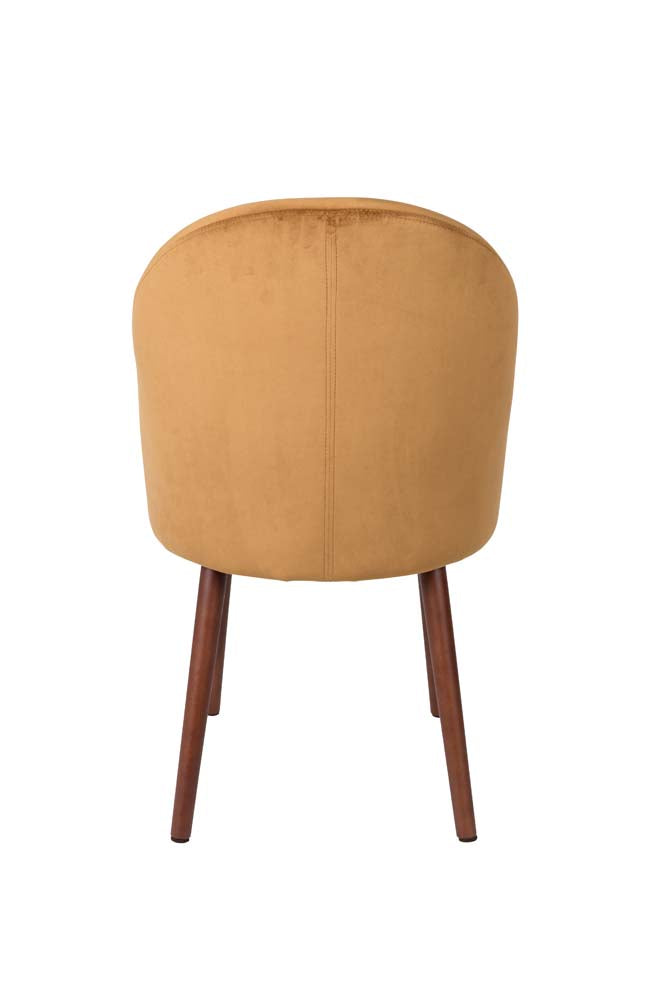 Barbara 2-er Set Stühle Beige(Camel)