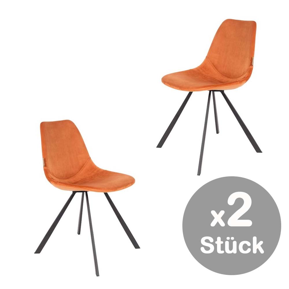 Franky 2er Set Stühle