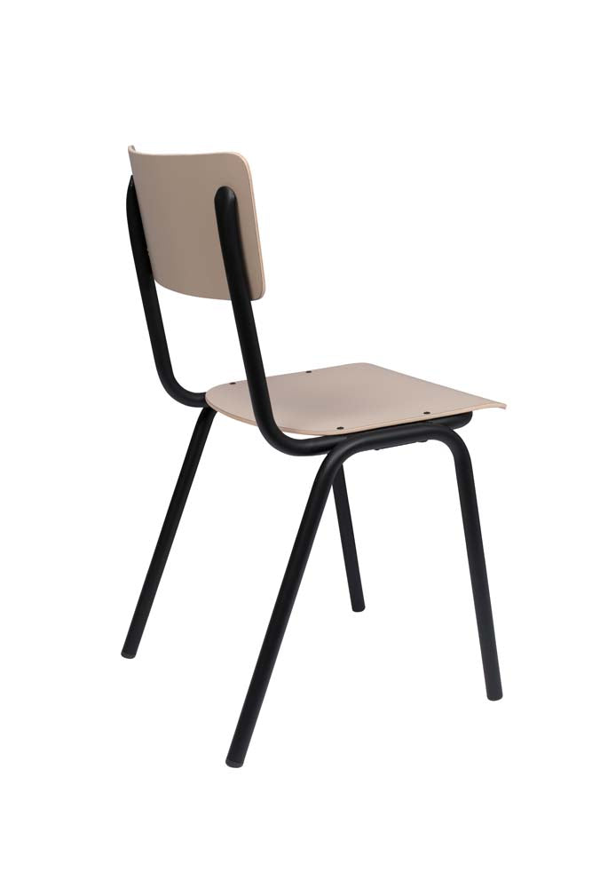 Back to School 4-er Set Stühle mit HPL-Deckschicht Beige
