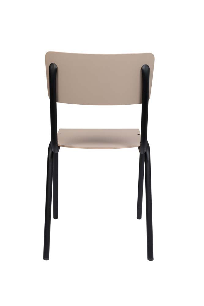 Back to School 4-er Set Stühle mit HPL-Deckschicht Beige