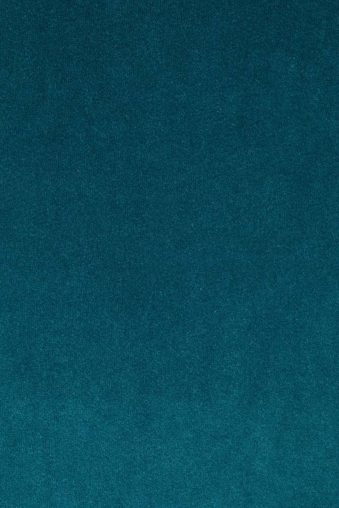 Floke 2-er Set Stühle mit Samtbezug Blau