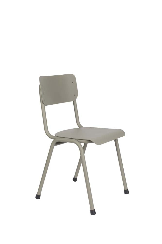 Back to School 2-er Set Outdoorstühle Moosgrau