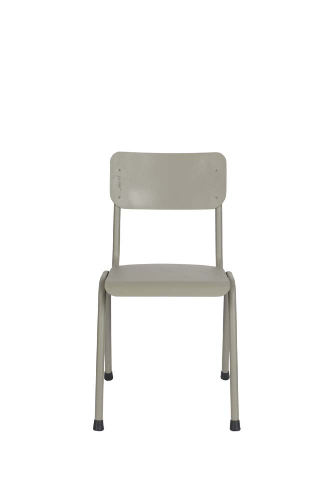 Back to School 2-er Set Outdoorstühle Moosgrau