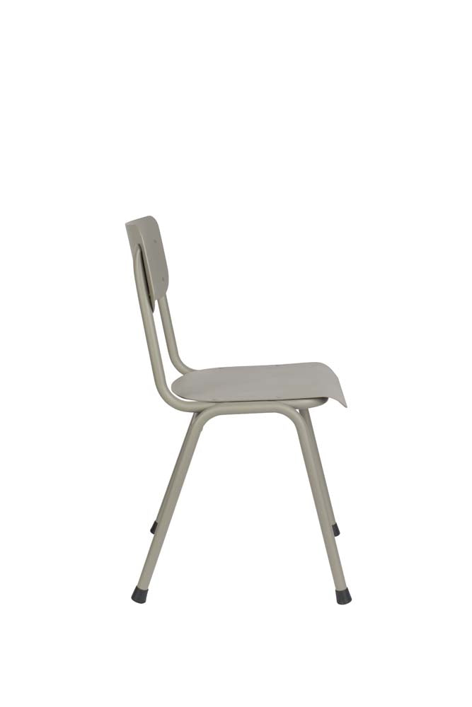 Back to School 2-er Set Outdoorstühle Moosgrau