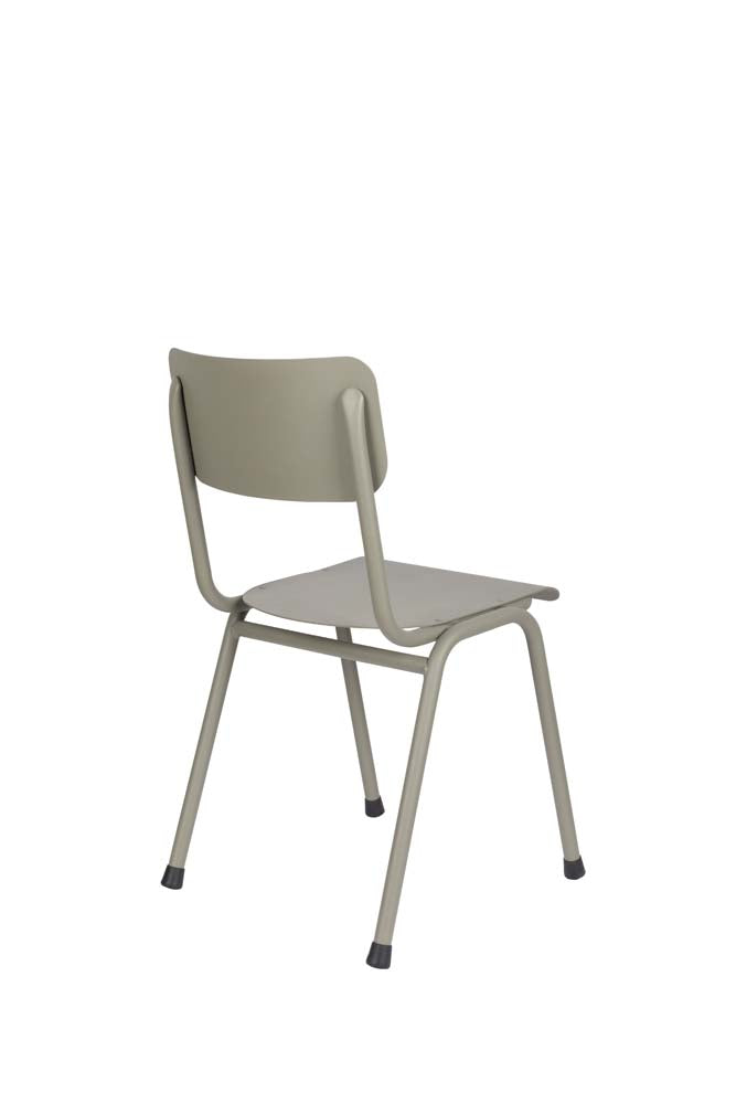 Back to School 2-er Set Outdoorstühle Moosgrau