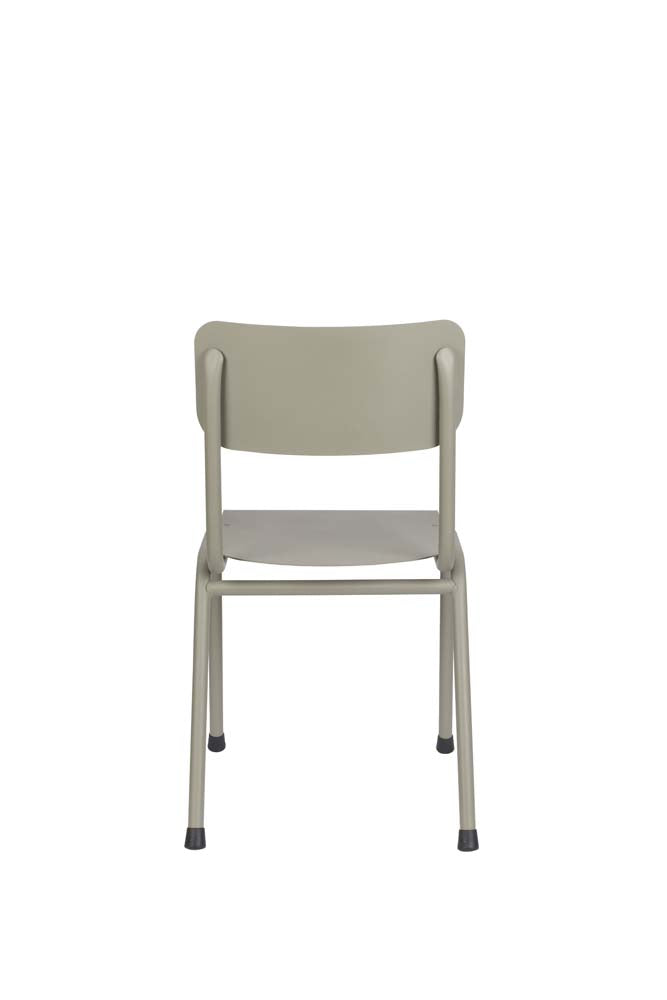 Back to School 2-er Set Outdoorstühle Moosgrau