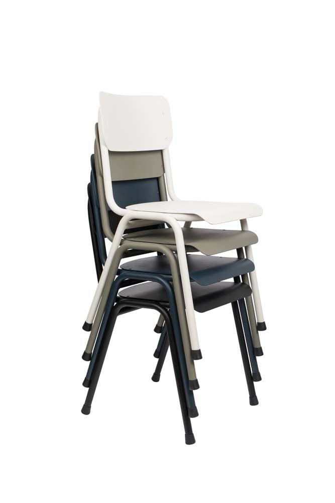 Back to School 2-er Set Outdoorstühle Moosgrau