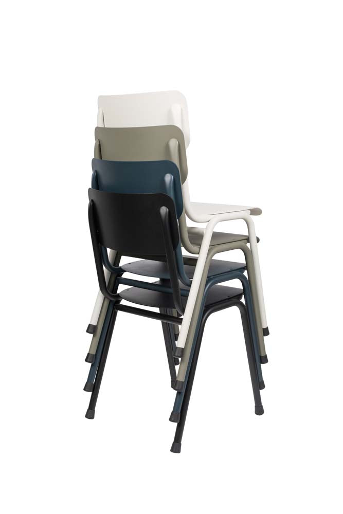 Back to School 2-er Set Outdoorstühle Moosgrau