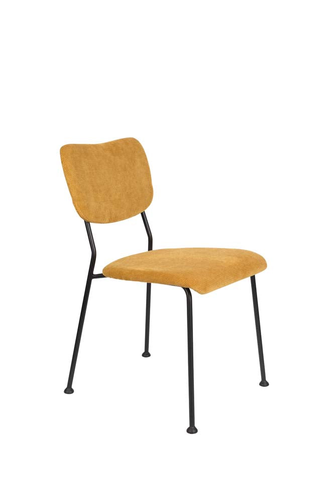Benson 2-er Set Stühle Gelb
