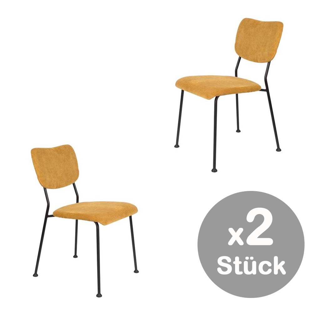Benson 2er Set Stühle