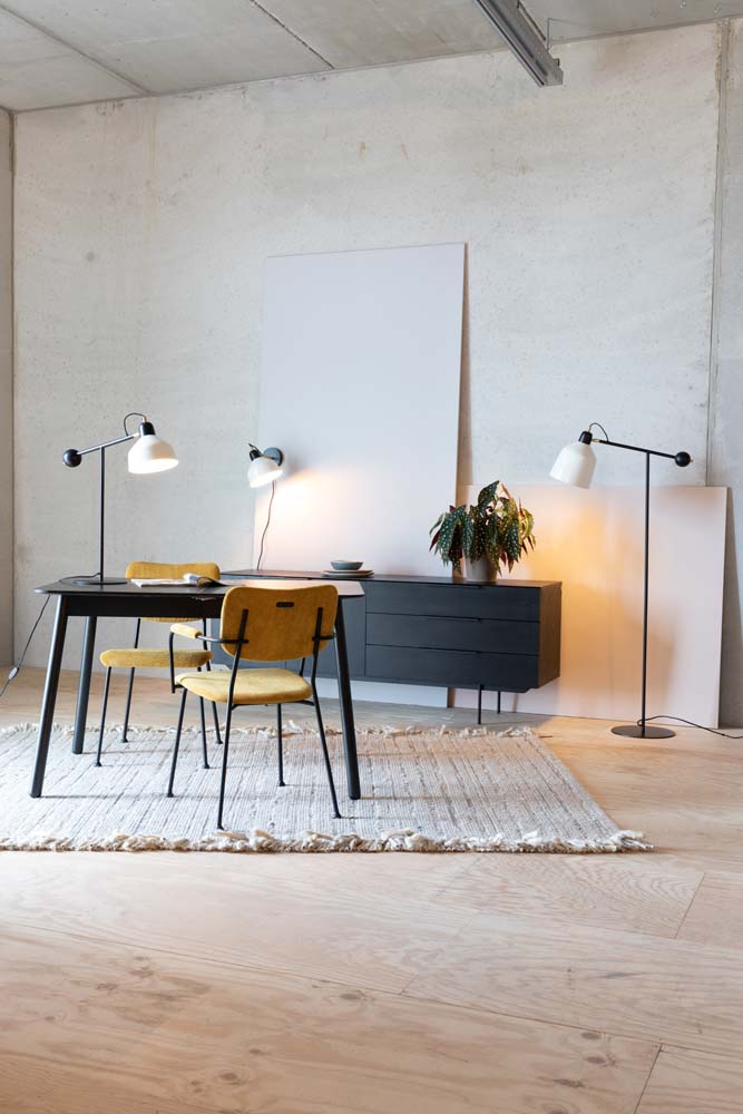 Benson 2-er Set Stühle Gelb