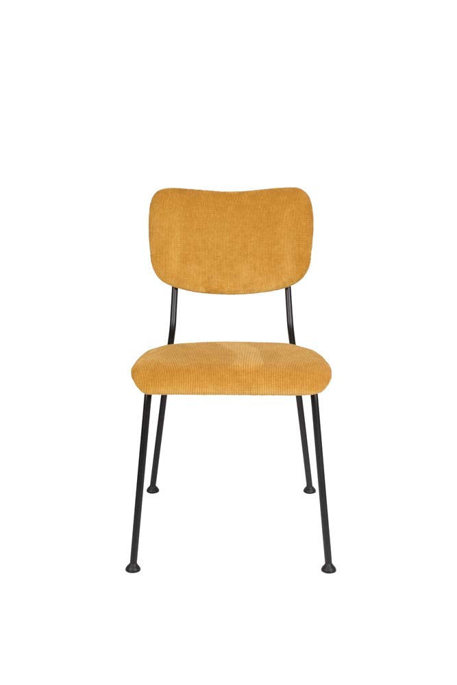 Benson 2-er Set Stühle Gelb