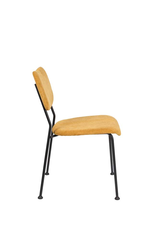 Benson 2-er Set Stühle Gelb