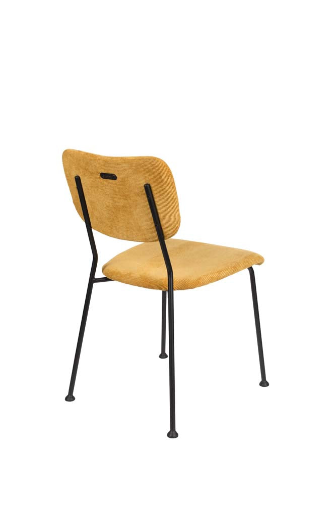 Benson 2-er Set Stühle Gelb
