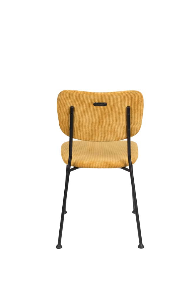 Benson 2-er Set Stühle Gelb