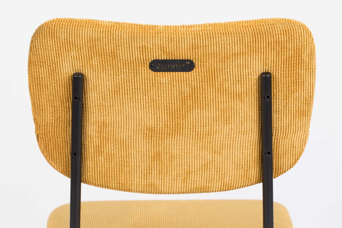 Benson 2-er Set Stühle Gelb