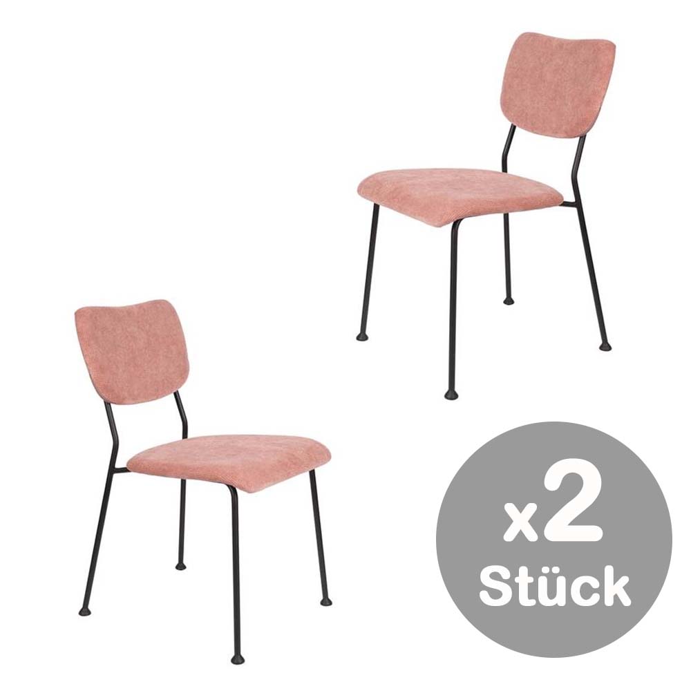 Benson 2er Set Stühle
