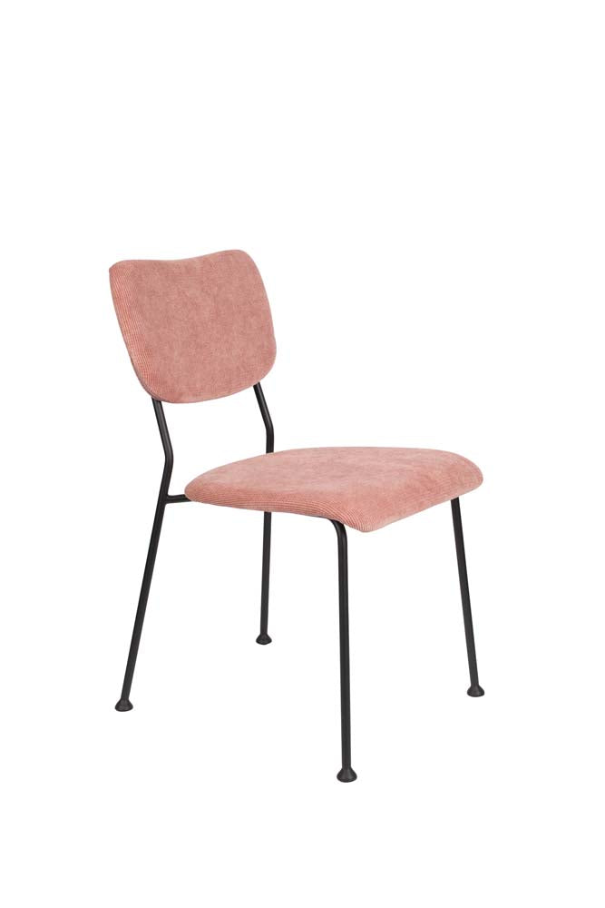 Benson 2-er Set Stühle Rosa