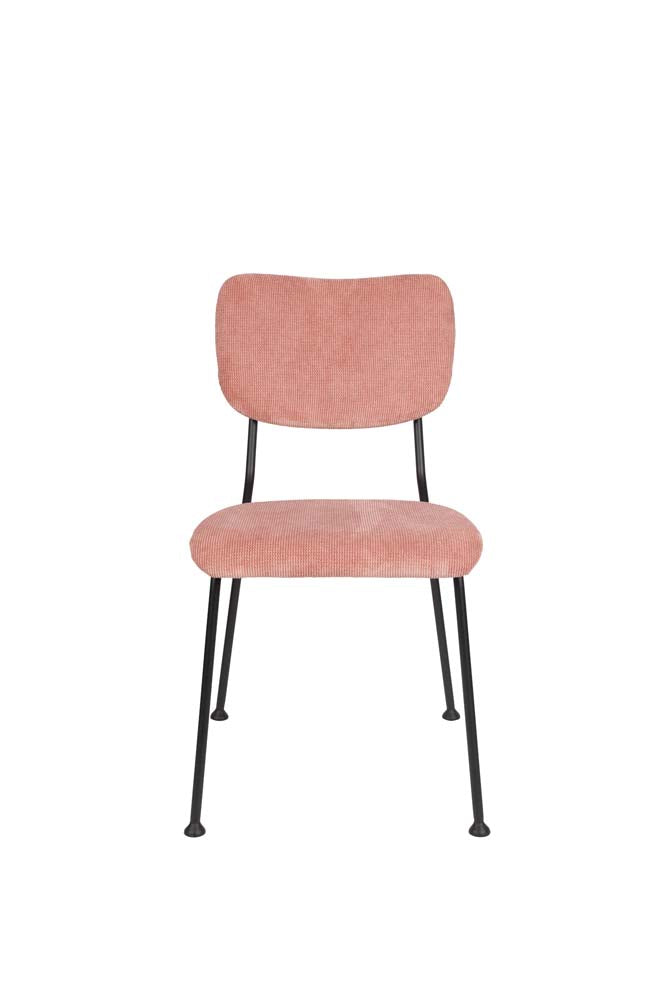 Benson 2-er Set Stühle Rosa
