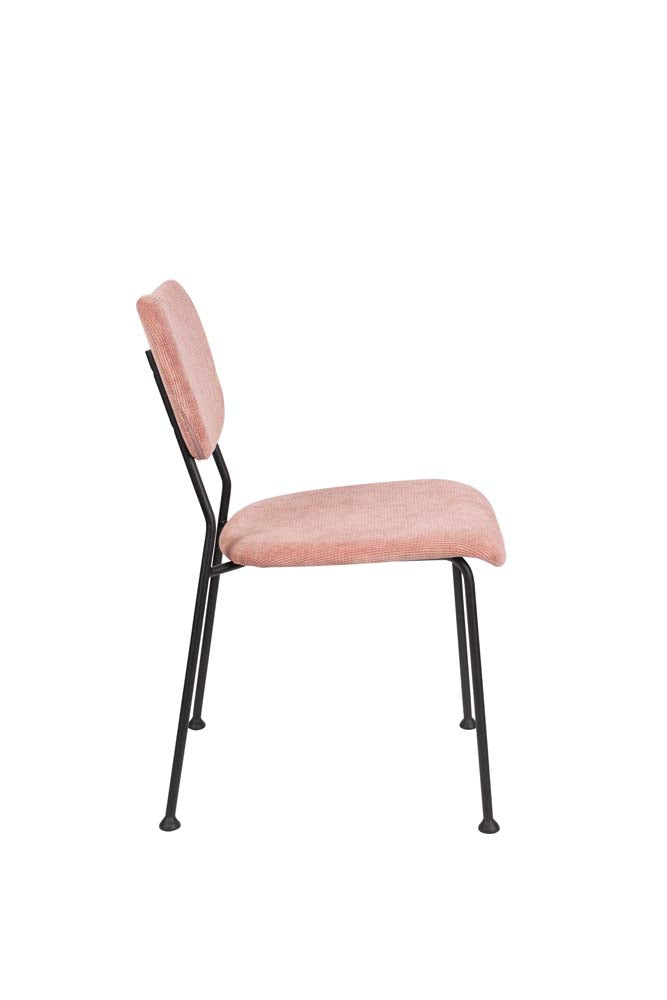 Benson 2-er Set Stühle Rosa