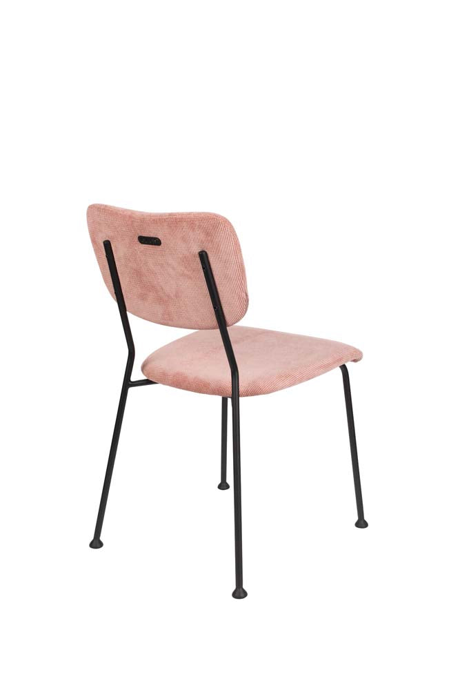 Benson 2-er Set Stühle Rosa