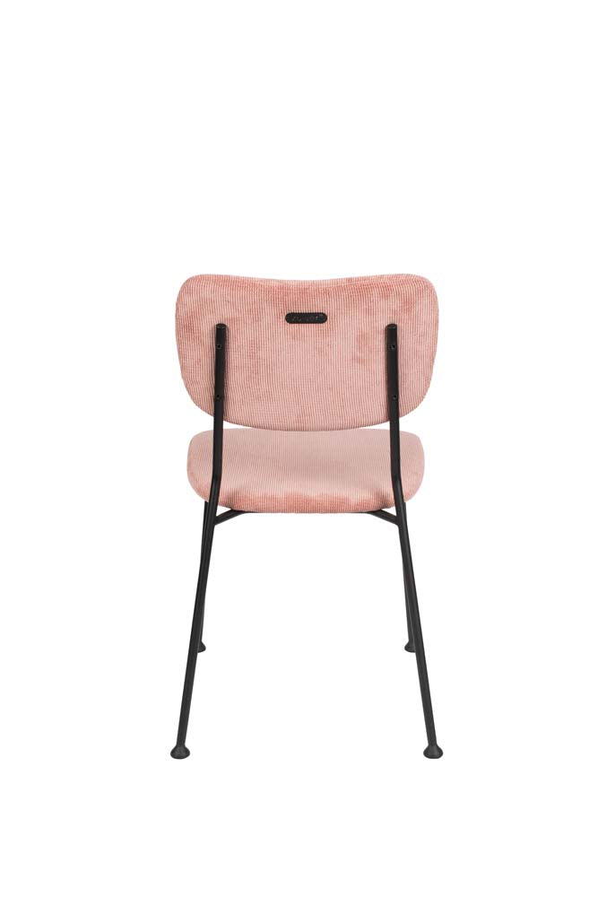 Benson 2-er Set Stühle Rosa