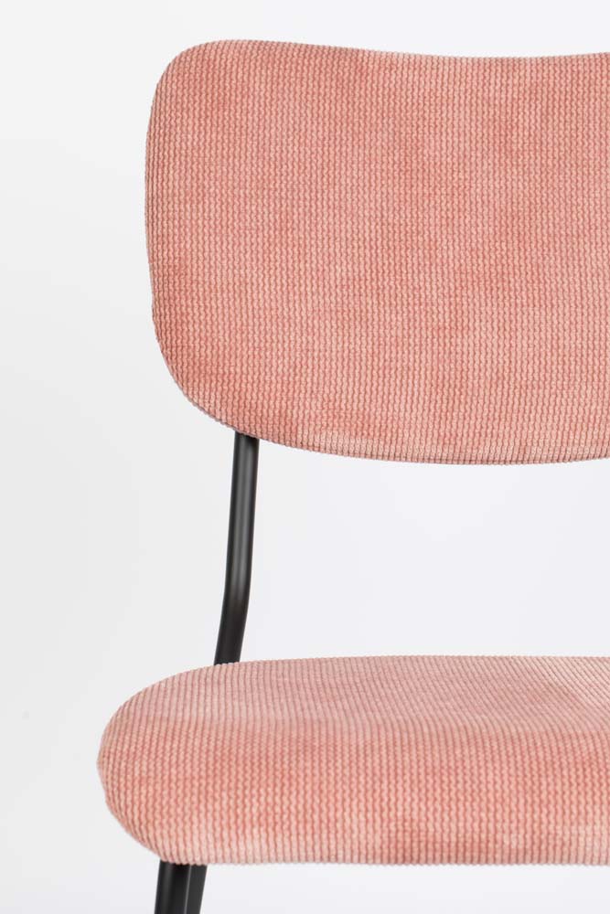 Benson 2-er Set Stühle Rosa