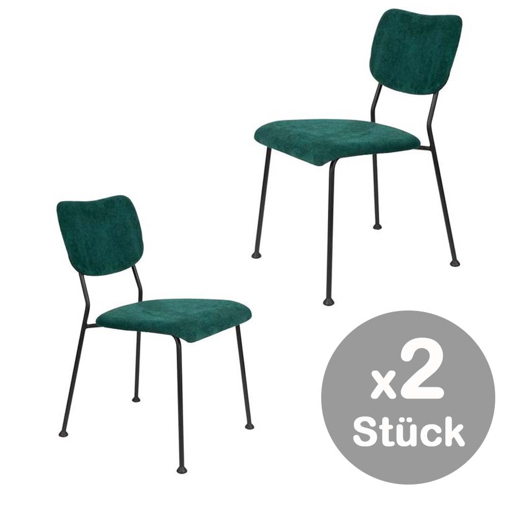 Benson 2er Set Stühle