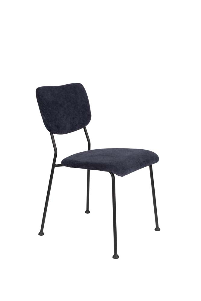 Benson 2-er Set Stühle Dunkelblau