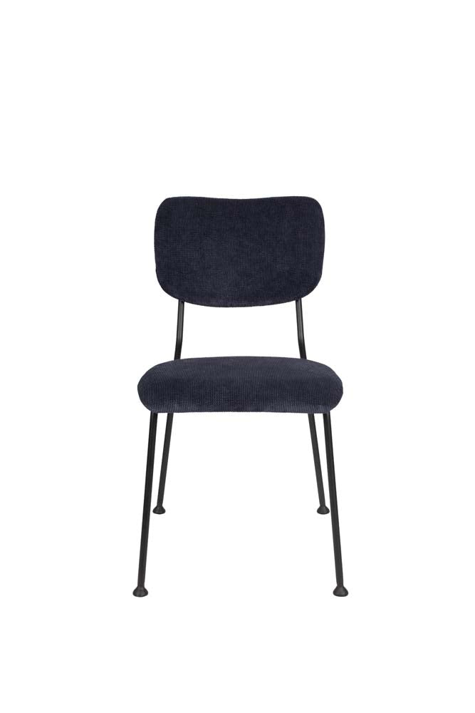 Benson 2-er Set Stühle Dunkelblau