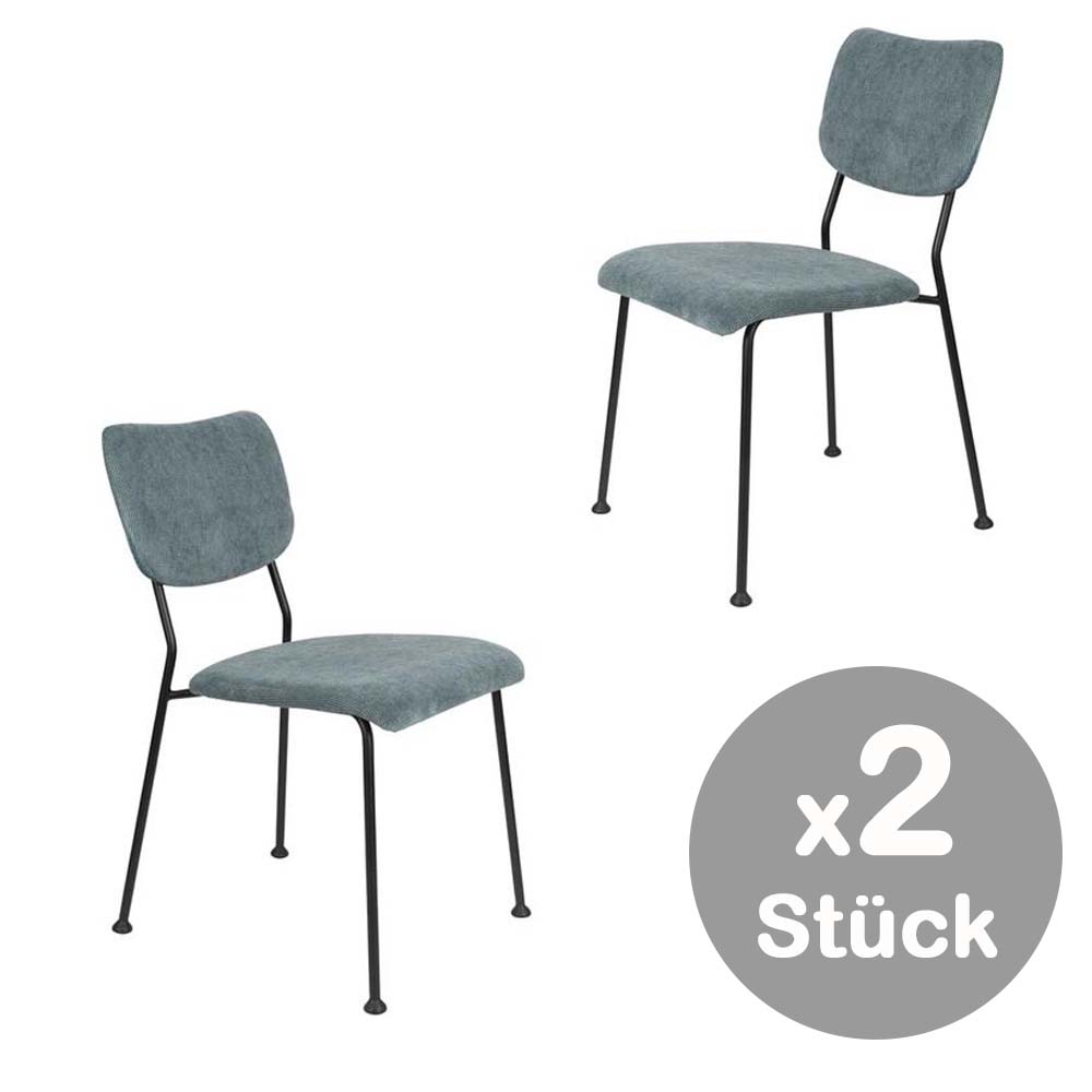 Benson 2er Set Stühle