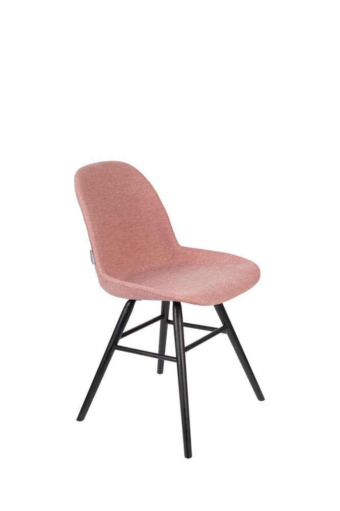Albert Kuip 2-er Set Stühle Rosa