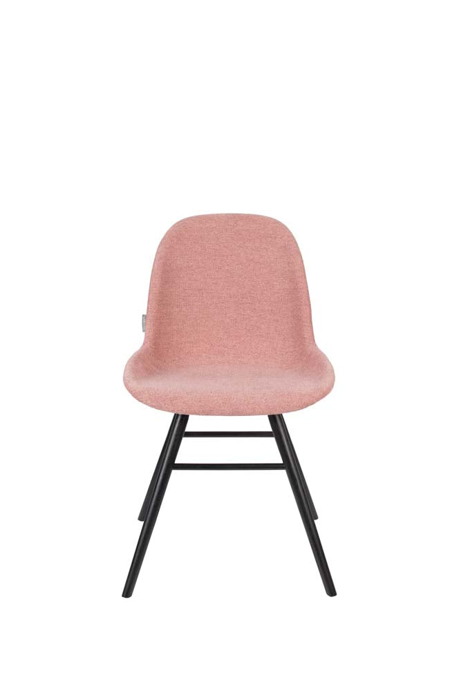 Albert Kuip 2-er Set Stühle Rosa