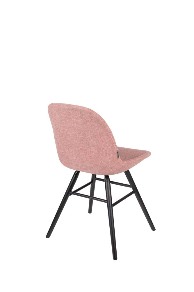 Albert Kuip 2-er Set Stühle Rosa