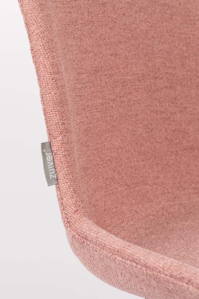 Albert Kuip 2-er Set Stühle Rosa