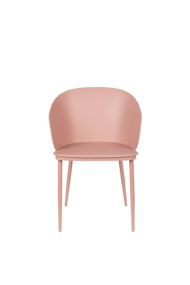 Gigi 2-er Set Stühle Rosa